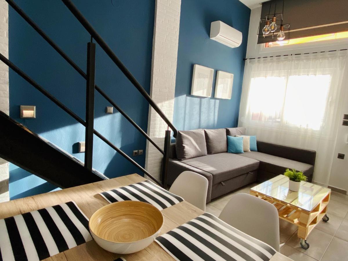 Néa Péramos48 Downtown Loftsアパートメント エクステリア 写真
