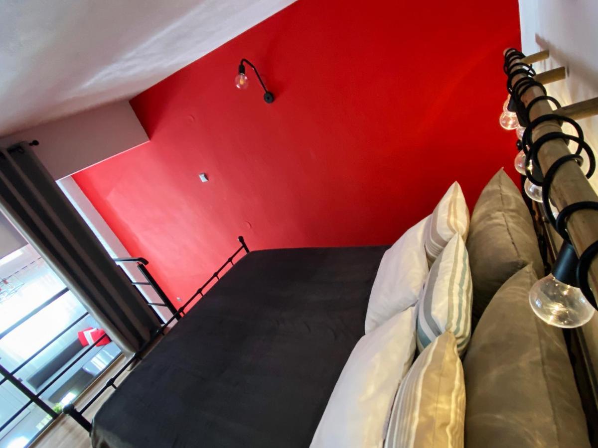 Néa Péramos48 Downtown Loftsアパートメント エクステリア 写真