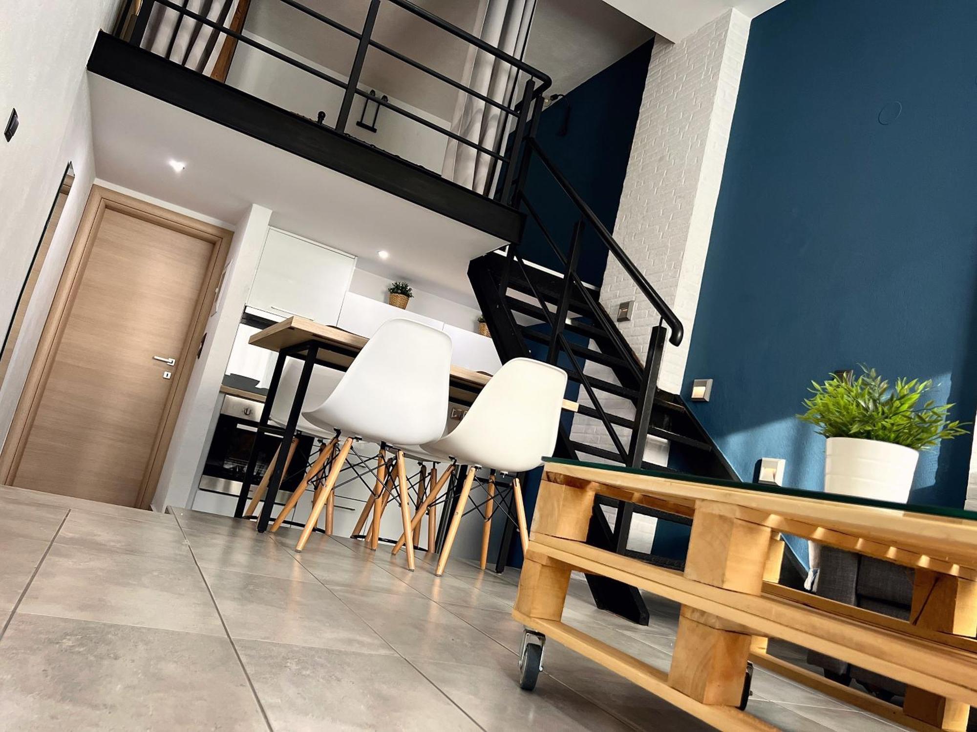 Néa Péramos48 Downtown Loftsアパートメント エクステリア 写真