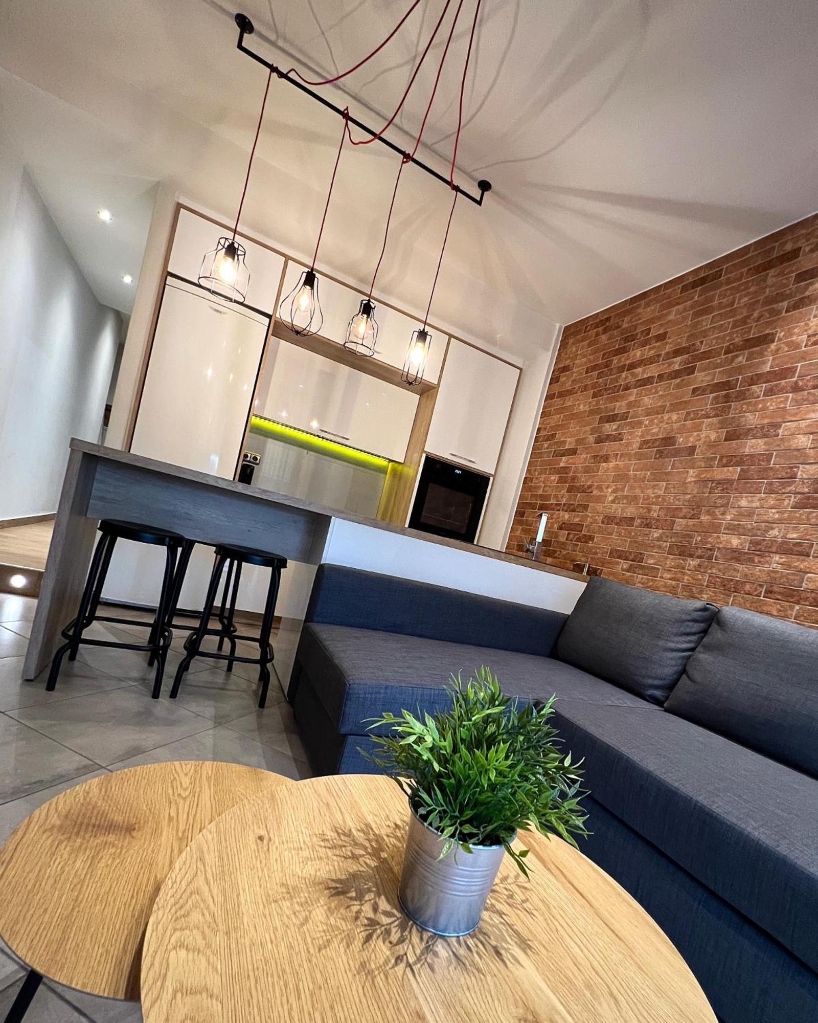 Néa Péramos48 Downtown Loftsアパートメント エクステリア 写真