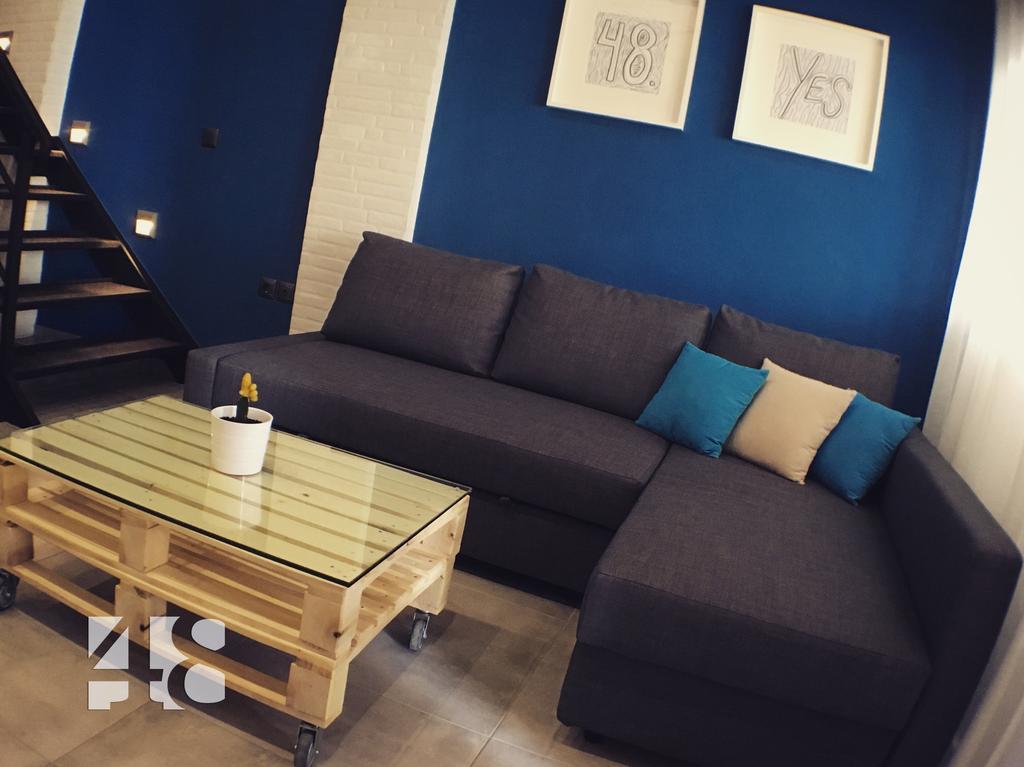 Néa Péramos48 Downtown Loftsアパートメント エクステリア 写真