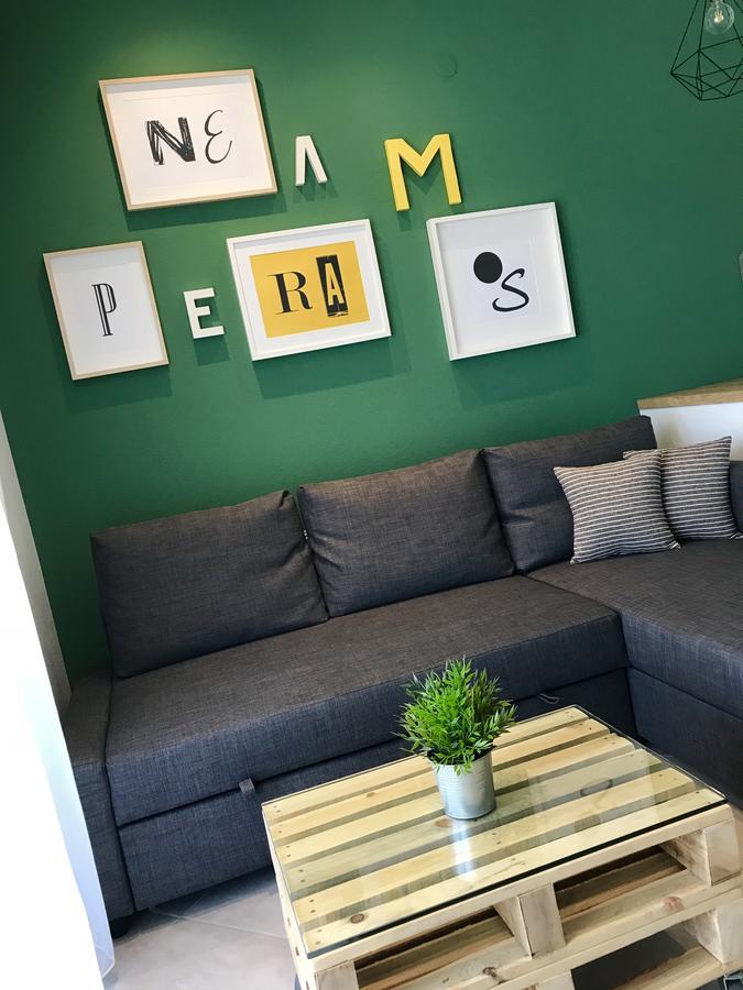 Néa Péramos48 Downtown Loftsアパートメント エクステリア 写真