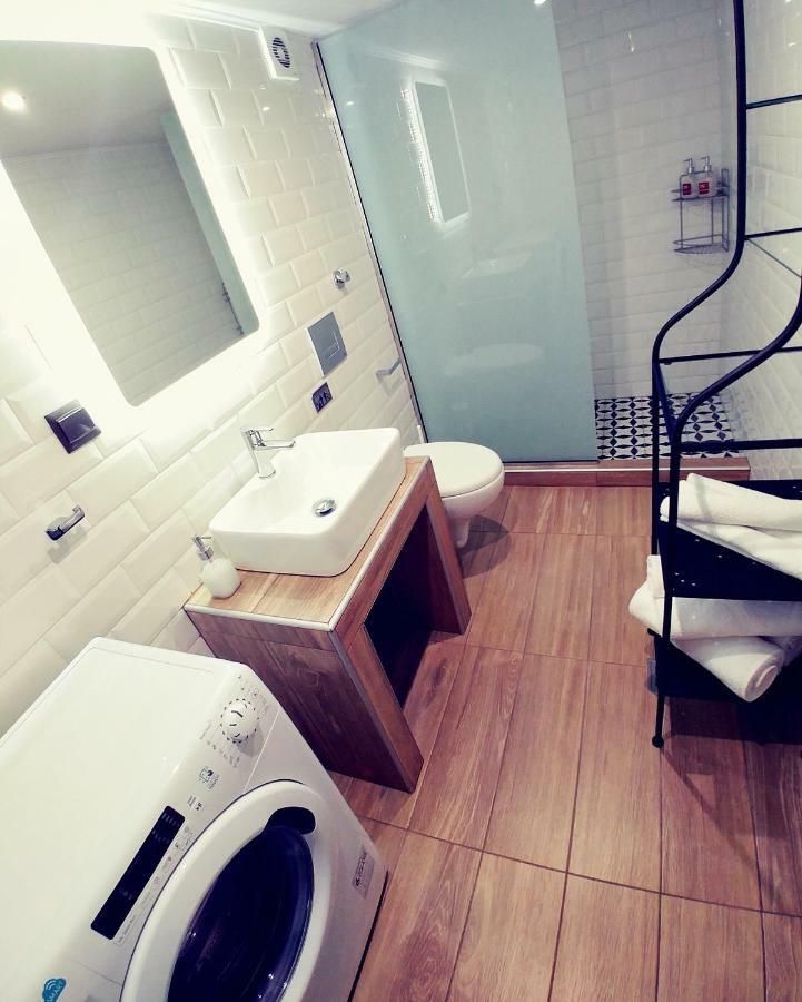 Néa Péramos48 Downtown Loftsアパートメント エクステリア 写真
